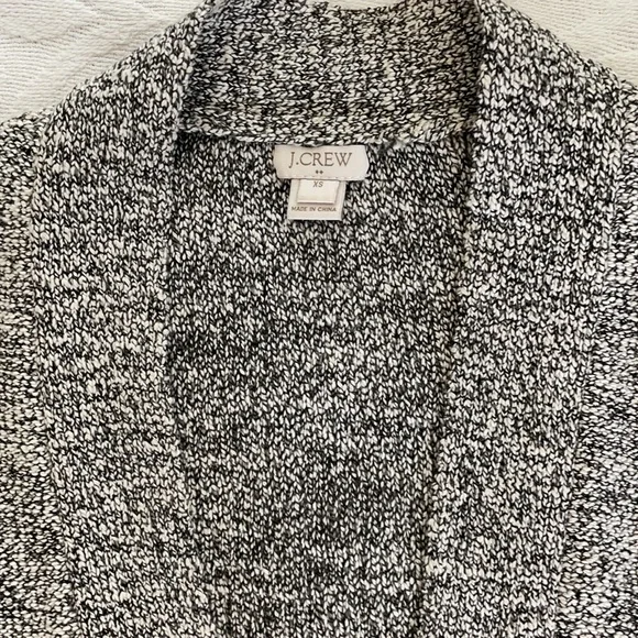 J. Crew shawl cardigan cotton sweater - Picture 4 of 5